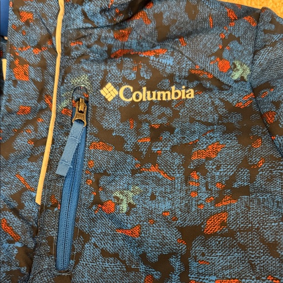 Columbia Kids Patterned Ski/Snowboard Snow Jacket XXS 4/5 - Picture 2 of 4